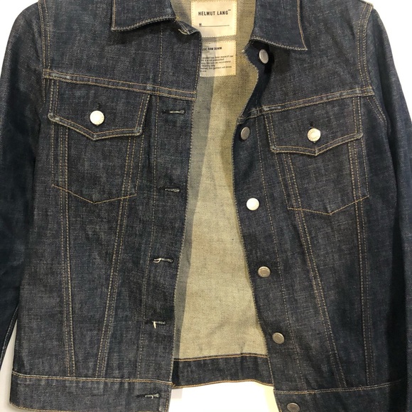 Helmet Lang Denim Jacket - Picture 2 of 5